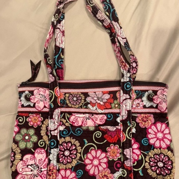 Rare Retired 2000’s Vera Bradley “Flower Power” Purse - Picture 3 of 5